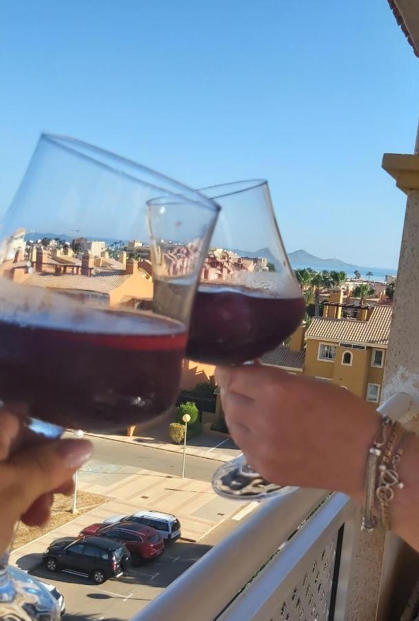 Atico Apartament Rose Mar de Cristal Εξωτερικό φωτογραφία